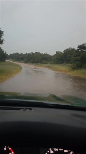 Watch the rain pouring down in Hoedspruit near Kruger! Today a massive storm swept over Orpen and Hoedspruit. The roads were flooded and I think some roads in the may be closed tomorrow so double check before you go anywhere. The rivers are going to be flowing the crazy. The storm was insans from the wind to the rain and lightning. 7th January 2026 #rain #flood #kruger #southafricatravel #safari | Curt is Wild