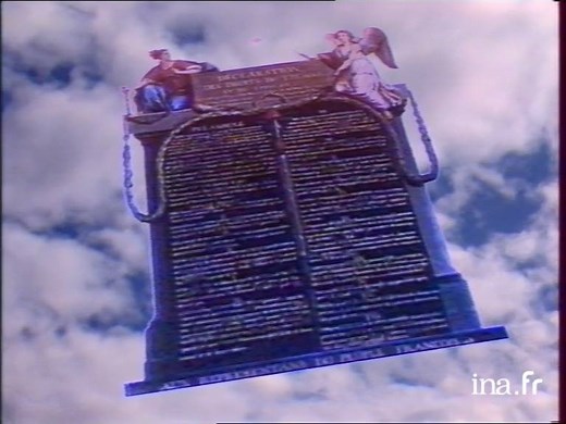 20K views · 294 reactions | "Les hommes naissent et demeurent libres et égaux en droit" ⚖️ 26 août 1789 : la France se dote de la Déclaration des droits de l'homme et du citoyen. | INA madelen | Facebook