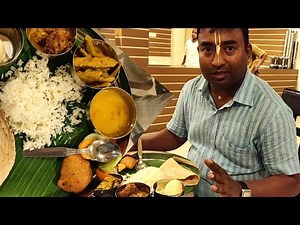 MAYAPUR ISKCON DINNER THALI PRASADAM || GADA BHAVAN ||
