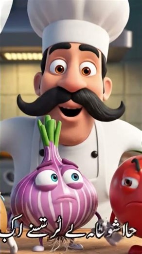 Viral Funny Story in Urdu 😂 | Potato Onion Tomato