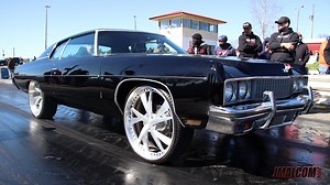 161K views · 9.2K reactions | Both of these big bodys on 26s are something serious! Would take out some cars on smaller tires if they underestimate Owner of box chevy-Ira Self Uwner of Donk-Rodey Tolbert | JMalcom2004 | Facebook