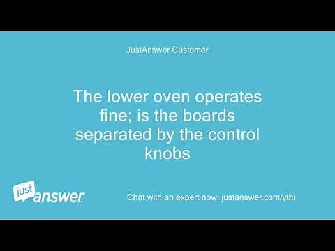 Repairing e115 code for bosch double oven. 4 years and