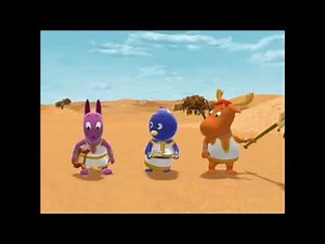 Backyardigans - Música: Três Presentes Para a Esfinge