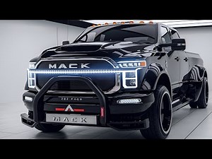 The all new 2025 Mack Pickup Truck – Power, Durability, and Innovation Redefine| pricing