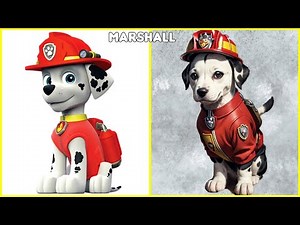 Paw Patrol Characters In Real Life
