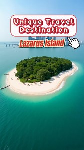 4.8K views | Hidden Gem Alert: Lazarus Island, Singapore  | Weekend Go Where Singapore | Facebook