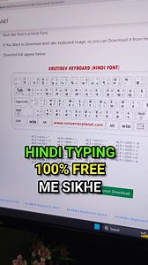 Hindi Typing Kaise Sikhe Computer me #typing #reelsviralシ #viral #computer #reelsfacebook | STP Computer Education