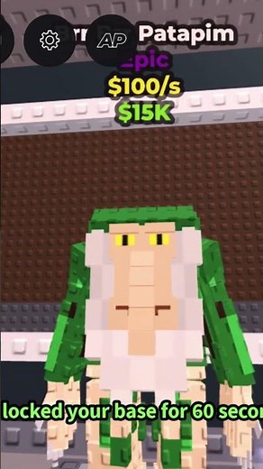 Steal a brain rot rap #roblox #stealabrainrot