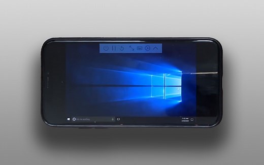 【速报】不用破解不用越狱！iPhone能成功运行Windows了