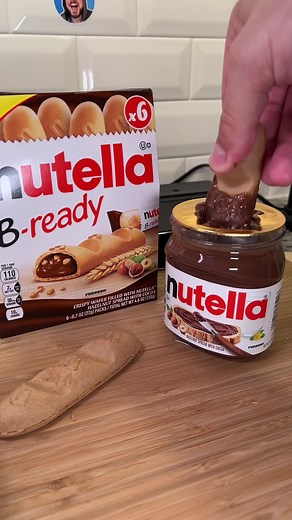 How to open Nutella #satisfying #lifehack | kyle istook