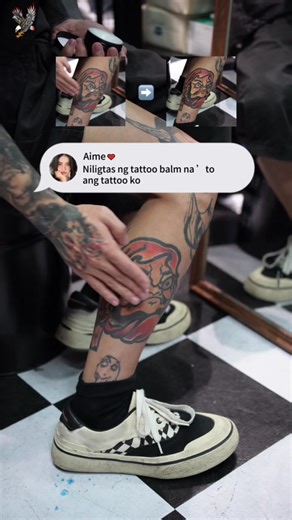 Restore Faded Tattoos with Hilook Tattoo Enhance Balm