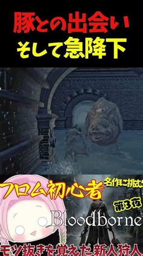 With the pigs [Bloodborne] #shorts