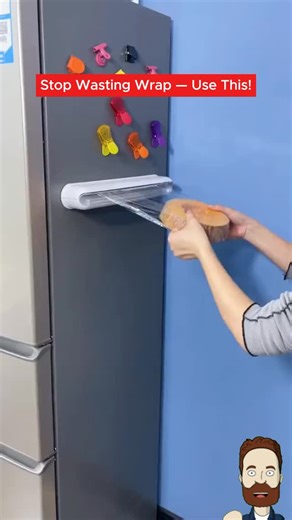 Wrap it up! A cling wrapping dispenser makes food storage and kitchen cleanup a breeze, keeping your wraps fresh and organized. Share your kitchen hacks and food storage ideas! Cling Wrapping Dispenser and Kitchen Essentials | Cool Tech Corner