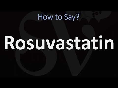 How to Pronounce Rosuvastatin? (CORRECTLY)