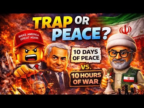 IRAN , ANOTHER LEGO VIDEO 😈🔥 | THE PROFESSOR VS THE 🐶 