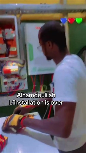 Installation solaire terminée avec succès #batterielithiun🔋 @ANER @MASS ELEC @Cossuel