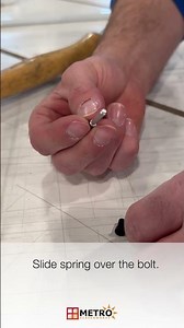 How to Install Plunger Bolts