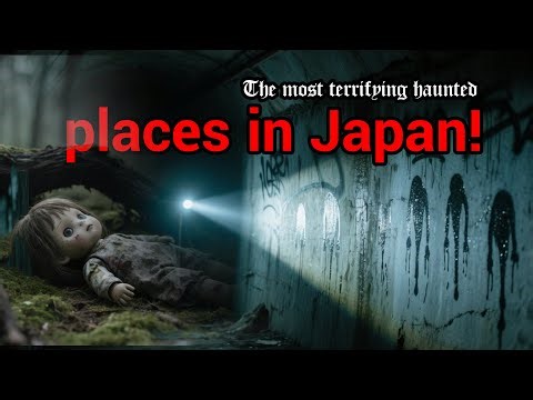 The Most Terrifying Haunted Places in Japan!” 👻🇯🇵