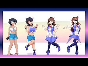 Tg tf animation boy to girl compilation #1