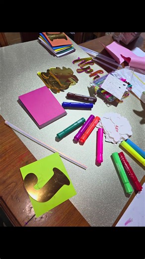 Proceso y Resultado 😍hermoso Alfabeto en Inglés, con pronunciación y figura #abecedario #vocales @creartederuesmar