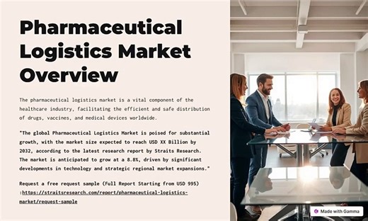 Pharmaceutical Logistics Market - Companies & Size