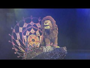 °o° Animatronic : SIMBA ! - Festival of the Lion King