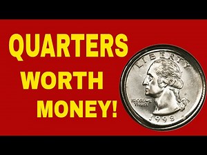 1998 quarters you should know about! Quarters worth money in your change!