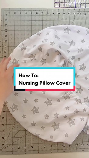 Hey fab friends! Today I have a free pattern and tutorial for you ☺️ Wanna learn how to make a nursing pillow cover? First we need to make a pattern! Hope you'll join me! #free #pattern #sewing #tutorial #sewingtutorial #Sew #sewgay #momtok #love #sewinglessons #sewinglesson #freepattern #patternmaking #patterndesign #patterndrafting #learntosew #begginer #joinme #janome #momsoftiktok #fabric #nursingmoms #DIY #diyproject #sewingforbeginners #pillow