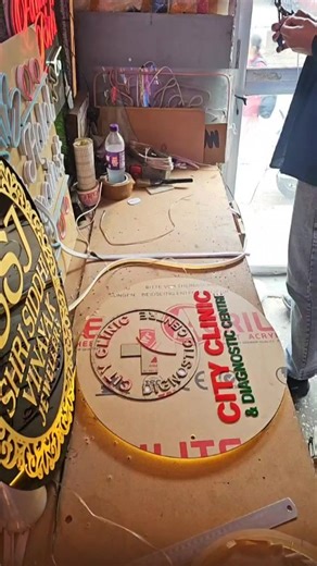 Shabd Signage on Instagram: "At शब्द SIGNAGE now you are watching Signage Making Process In this video, we take you inside our signage studio where creativity meets craftsmanship. 📞 Call / WhatsApp: 9910108031 📍 Location: Delhi, India 🚚 Delivery: Worldwide Follow us on: Instagram – @shabdsignage YouTube – शब्द SIGNAGE Popular Products We Create: Custom Neon Signages – For cafés, salons, gyms & personal spaces 3D Acrylic LED Boards – Ideal for business branding Logo – Perfect for retail stores