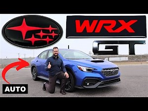2023 Subaru WRX GT: The Automatic Is Way Better Than Expected