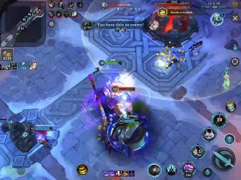 High precision AP Nasus is insane | Nasus Wild Rift