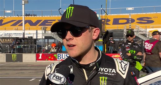 Gibbs finishes third after fuel-saving frenzy - NASCAR EN ESPANOL