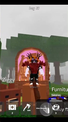 I Edit Myself in 99 Nights in Forest #roblox #99nightintheforest #robloxedit