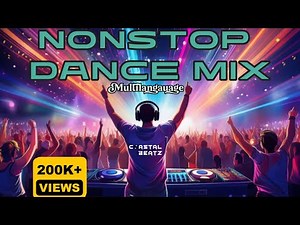 Nonstop Dance Mix | South & Bollywood Remix | Multilangauage DJ Songs | Trending Music