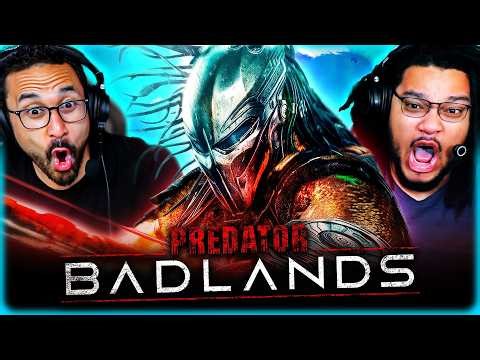 THEY PULLED OFF THE IMPOSSIBLE! | PREDATOR: BADLANDS MOVIE REACTION!!