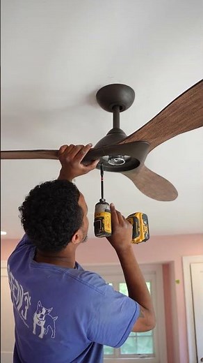Installing a New Ceiling Fan