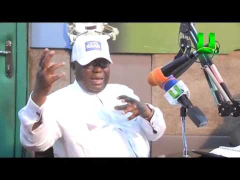 Kwami Sefa Kayi Interviews Nana Addo live on Peace FM ( Part 1)