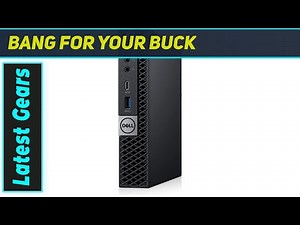 Dell OptiPlex 7070 Micro: The Ultimate Compact PC