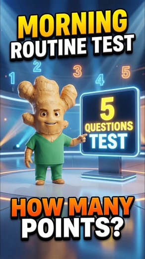 “If You Fail These 5 Morning Habits… Your Score is 0!”#healthfacts #trending #health #healthtips