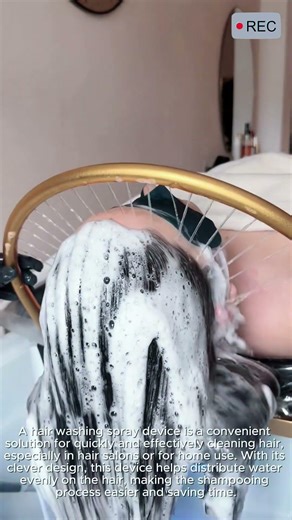 Hair washing spray tool convenient clean #viral #tools #smart #creative #washing