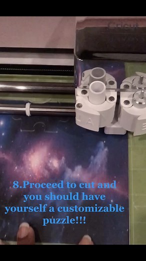 DIY Puzzle Making Tutorial with Cricut Explore Air 2