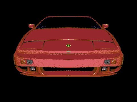 Commodore 64 Longplay [117] Lotus Esprit Turbo Challenge (EU)