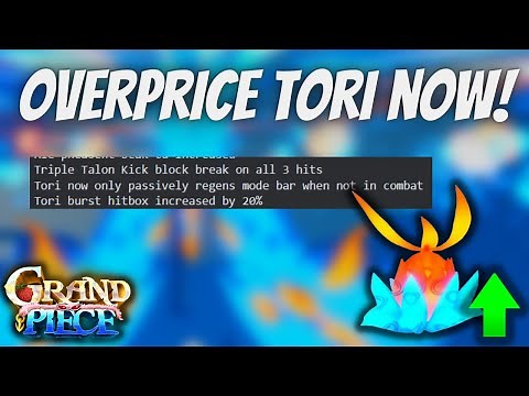 (GPO) Tori's MAJOR value in Update 9