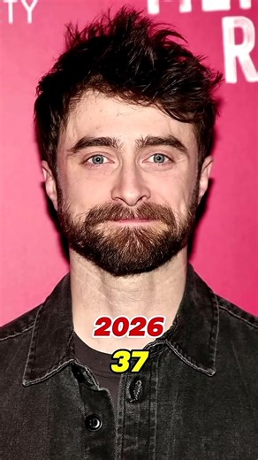 Evolution of Harry Potter Stars (2001-2026) 🎬📉 #harrypotter #evolution #viralvideo #shortsfeed