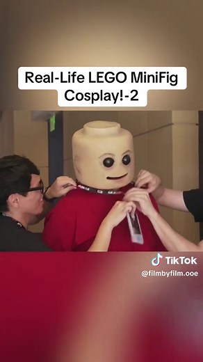 Real-Life LEGO MiniFig Cosplay Tutorial