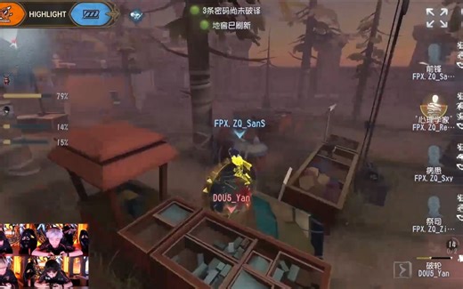 【队内语音回顾/10.14】W1D2 FPX.ZQ vs DOU5