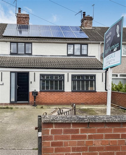 Stunning 3-Bed Terraced House for Sale in Thurcroft
