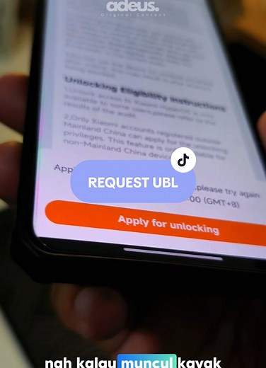 Tutorial Request UBL - Poco X6 Pro Cinematic Camera Baru Di Rilis