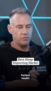 28K views · 295 reactions | Best Sleep Improving Hacks! Message us "newsletter" to be the first to know new biohacks and ground breaking research - to help you improve your overall health and assist in your anti-aging journey. | Perfect Health | Facebook