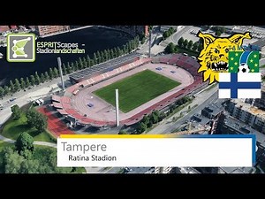 Ratina Stadion | FC Ilves & Tampere United | 2016